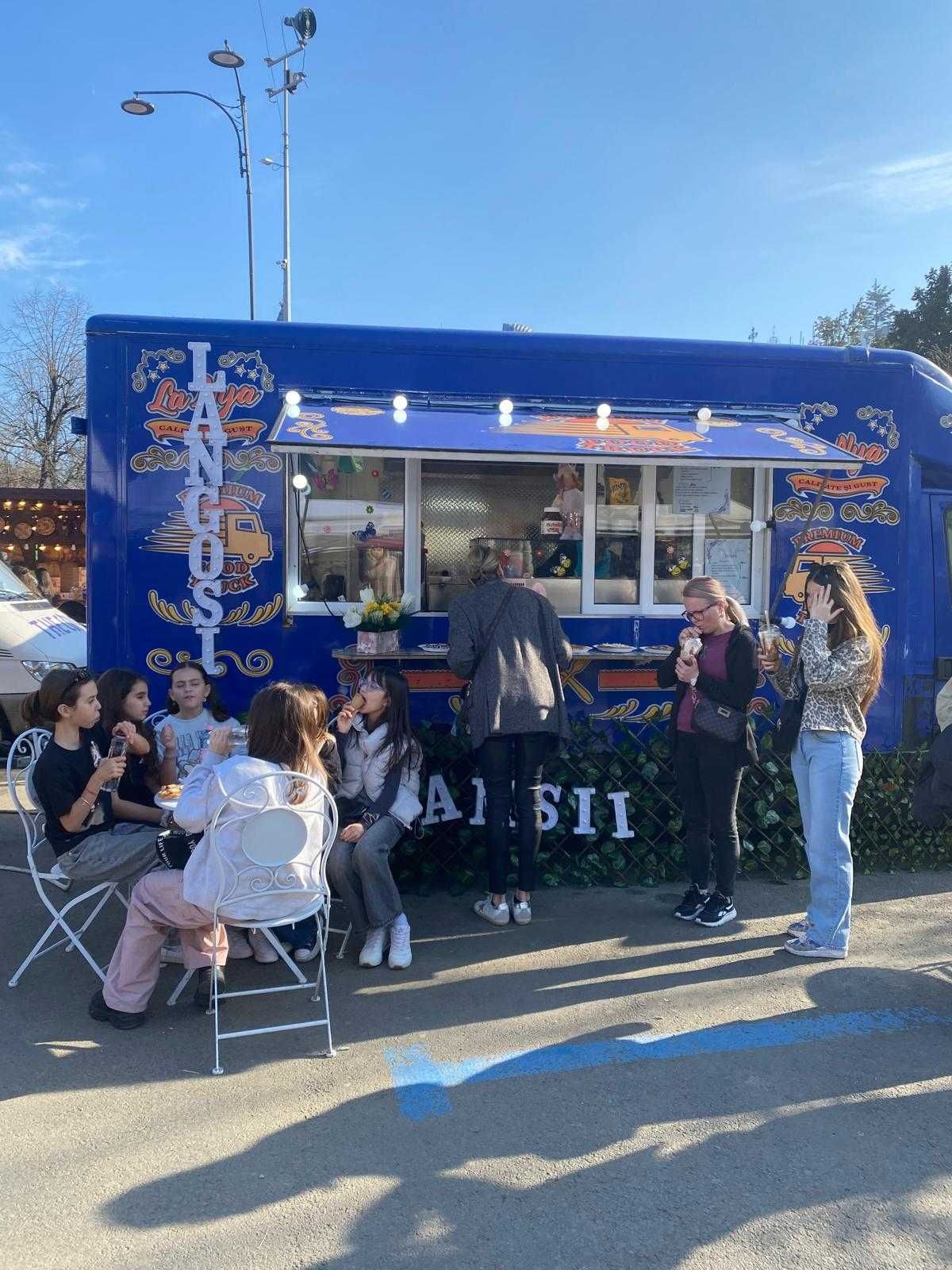 Vand Food Truck Renault Master
