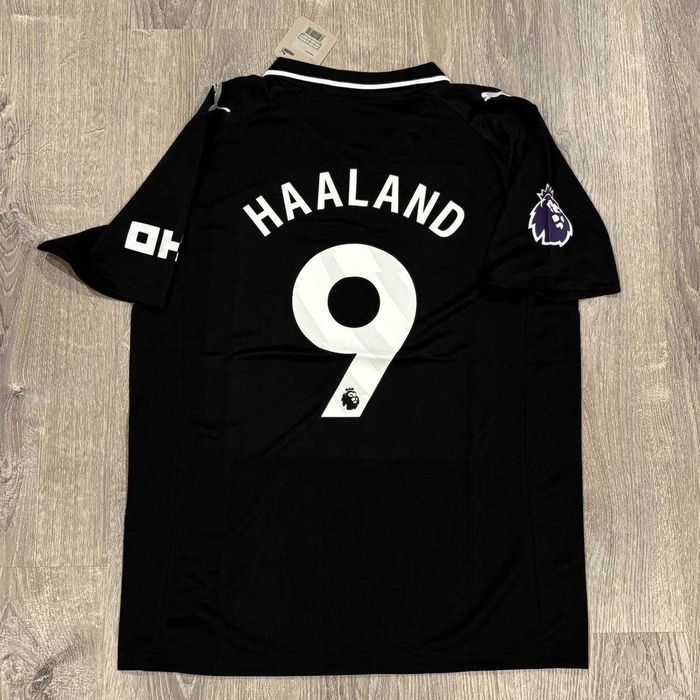 Tricou fotbal Manchester City 25/26 away - Haaland