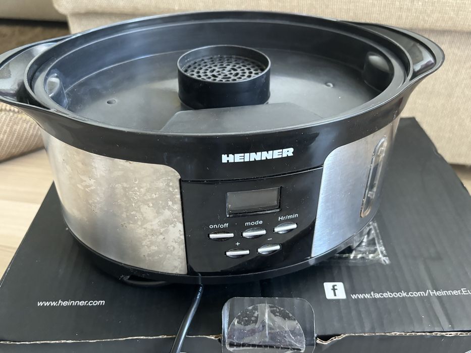 Aparat de gătit cu aburi Heinner Master Collection HSA 1000XMC