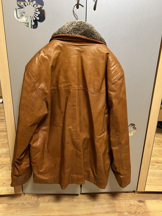 Яке от естествена кожа DINAMO 2XL