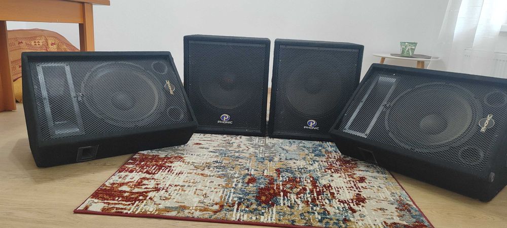 Sistem audio complet