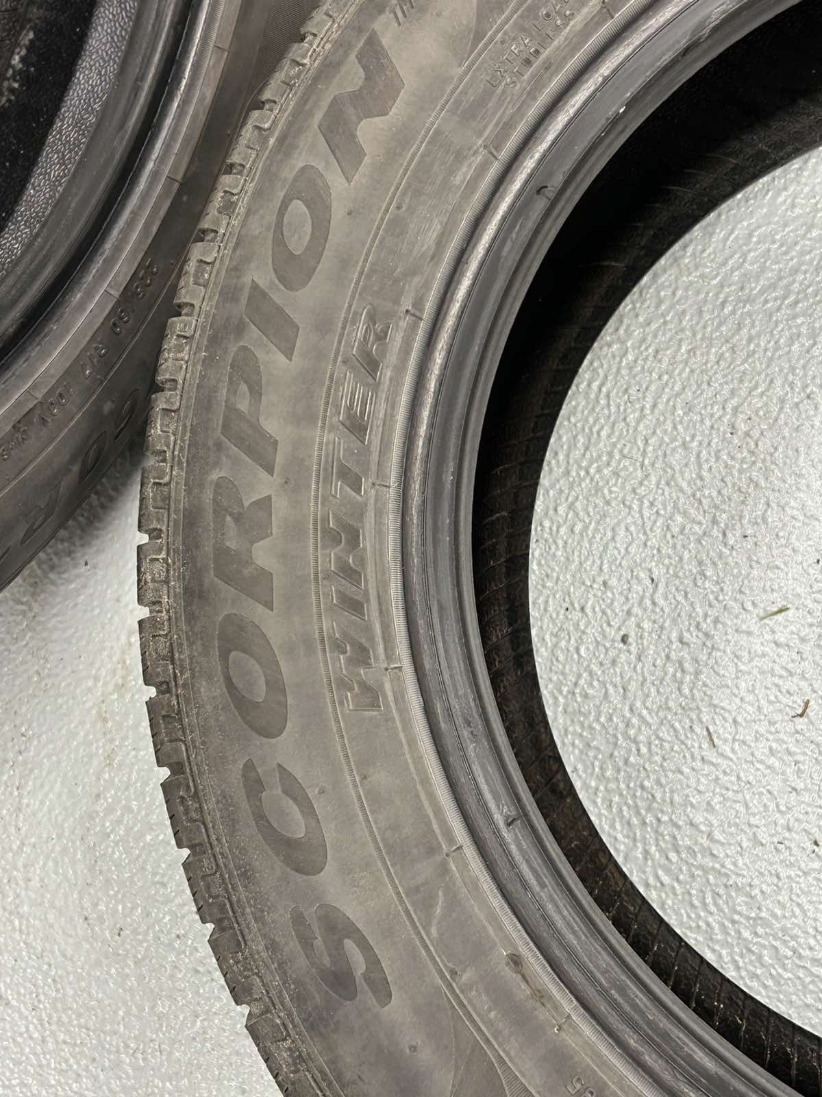 Зимни гуми Pirelli scorpion 225/60/17