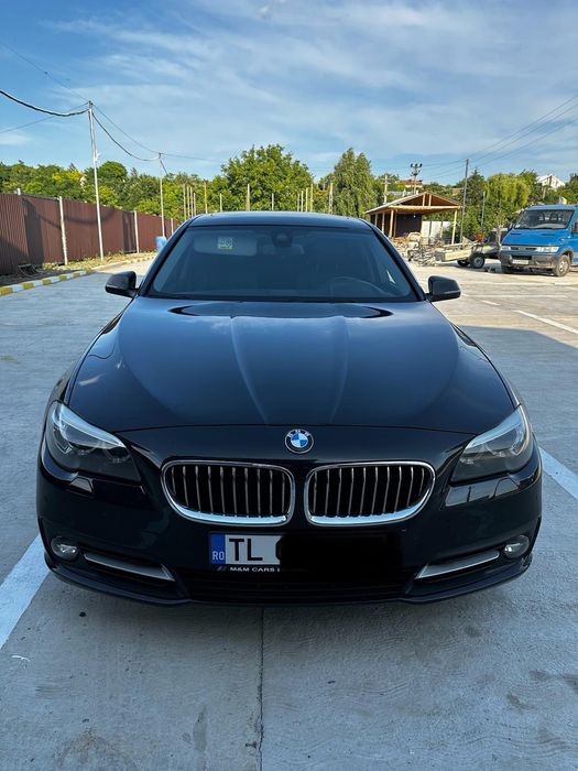 Bmw 525d seria 5 facelift