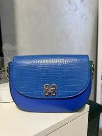 Синя чанта Mohito