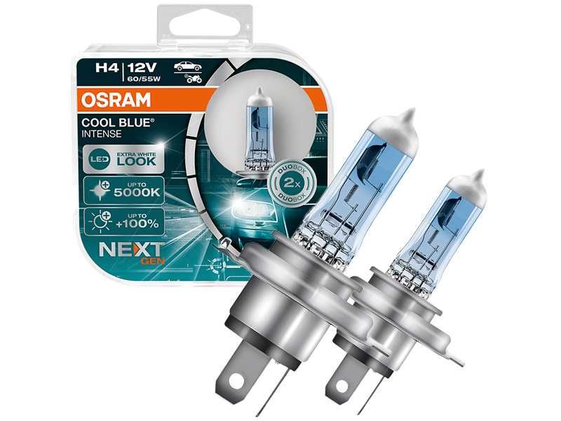 Халогенни крушки  Osram Cool Blue Intense NEXT GENERATION H4