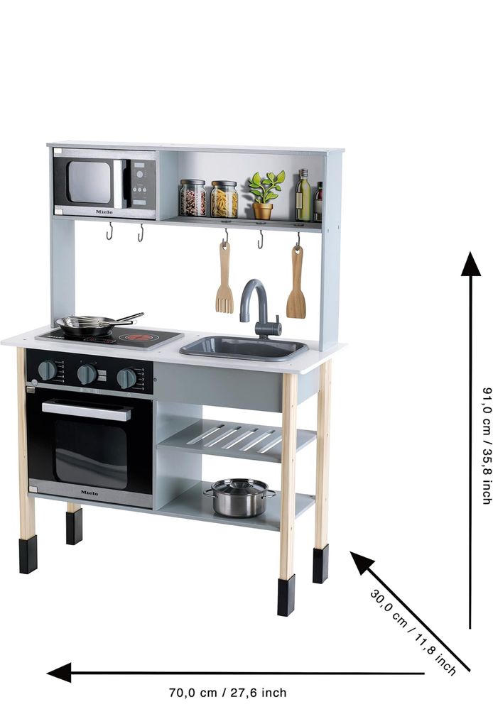 Детска дървена кухня MIELE
