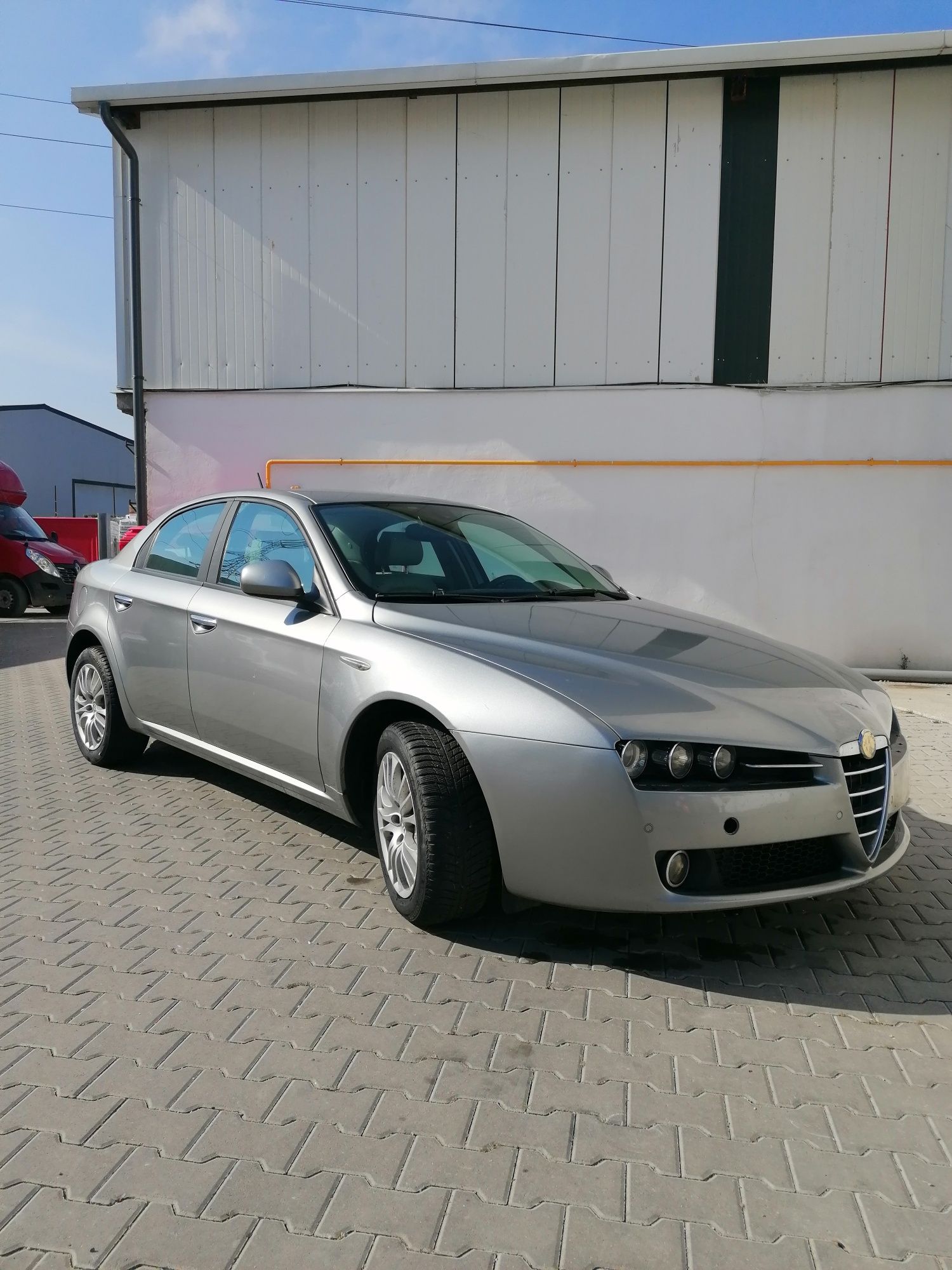 Motor Alfa Romeo 159 an 2010