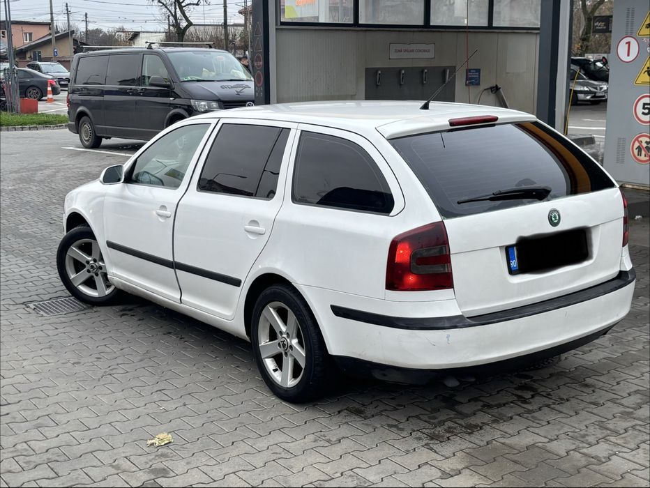 Vand skoda octavia 2