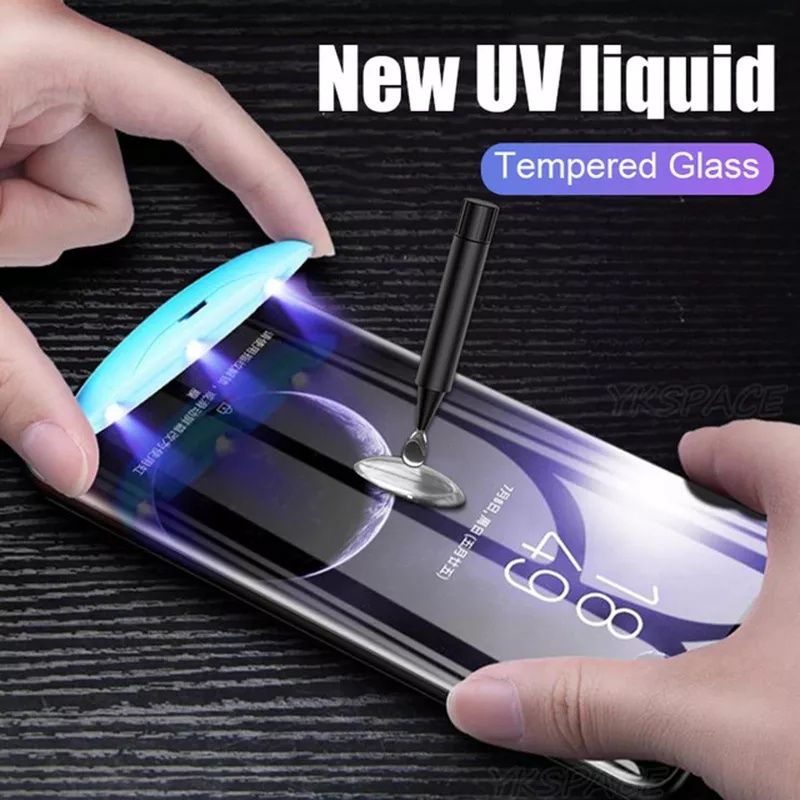 Honor 400 Pro / UV Nano Стъклен протектор с цяло течно лепило