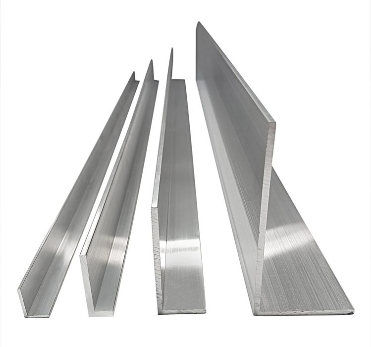 Profile cornier de aluminiu profil L