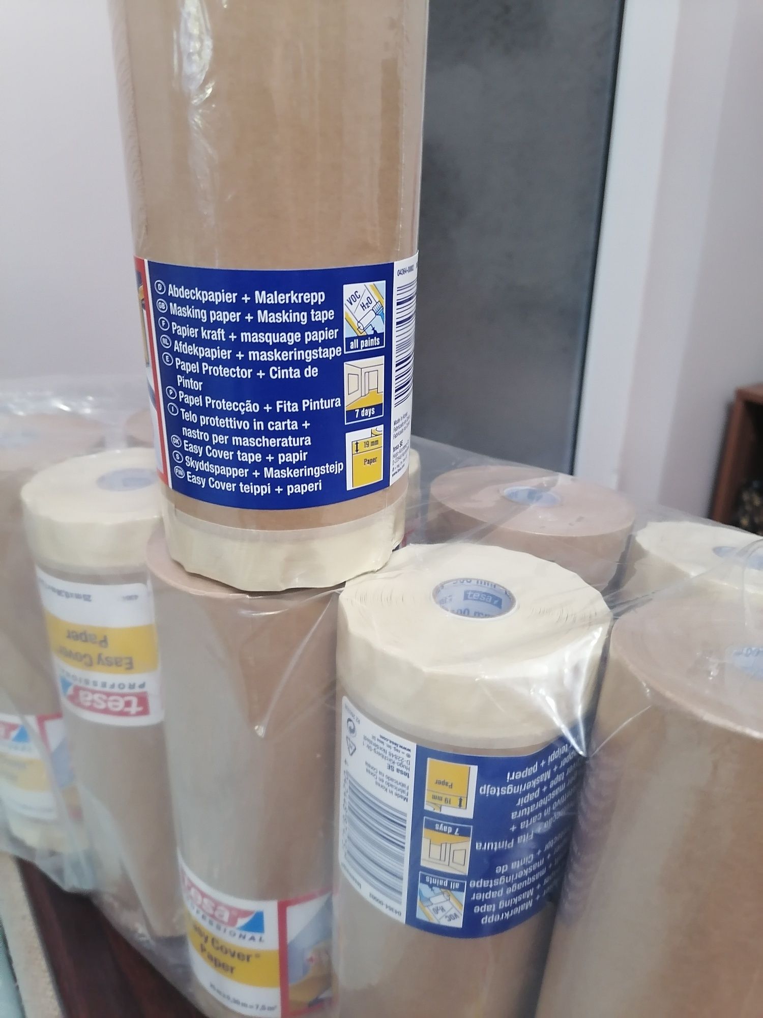 Folie de protectie pentru vopsit si varuit