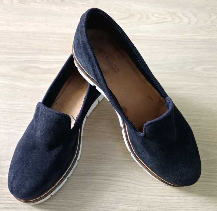 Кожени дамски обувки