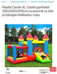 Castel gonflabil la jumate de preț 600 de lei predare personala în Buc