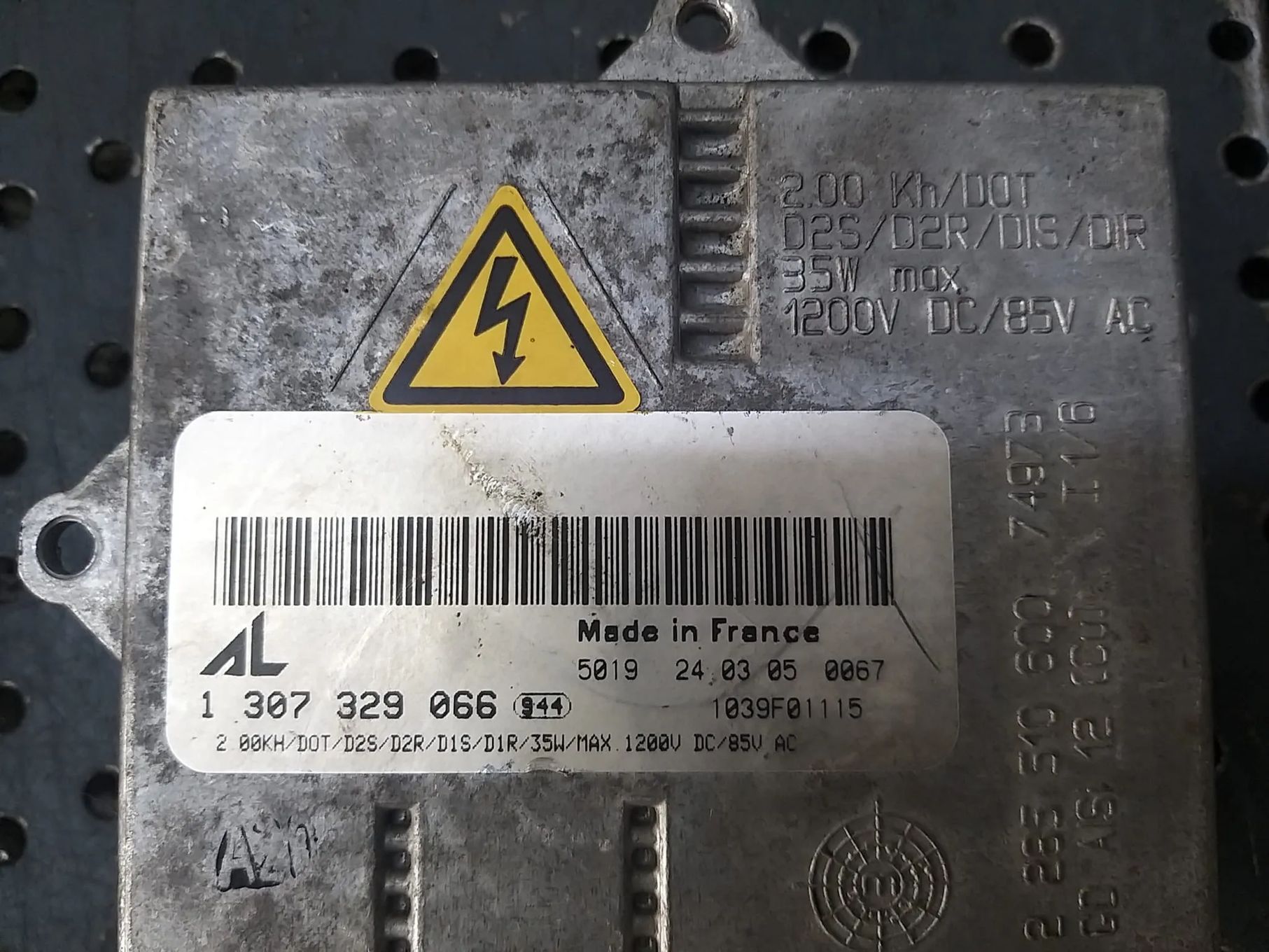 Balast xenon audi a3 8p 1307329066