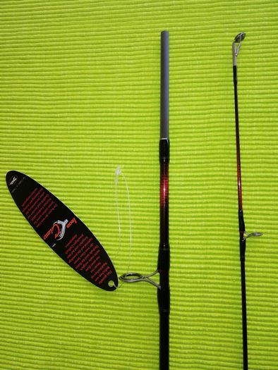 Lansete spinning Iron Claw Pure Contact