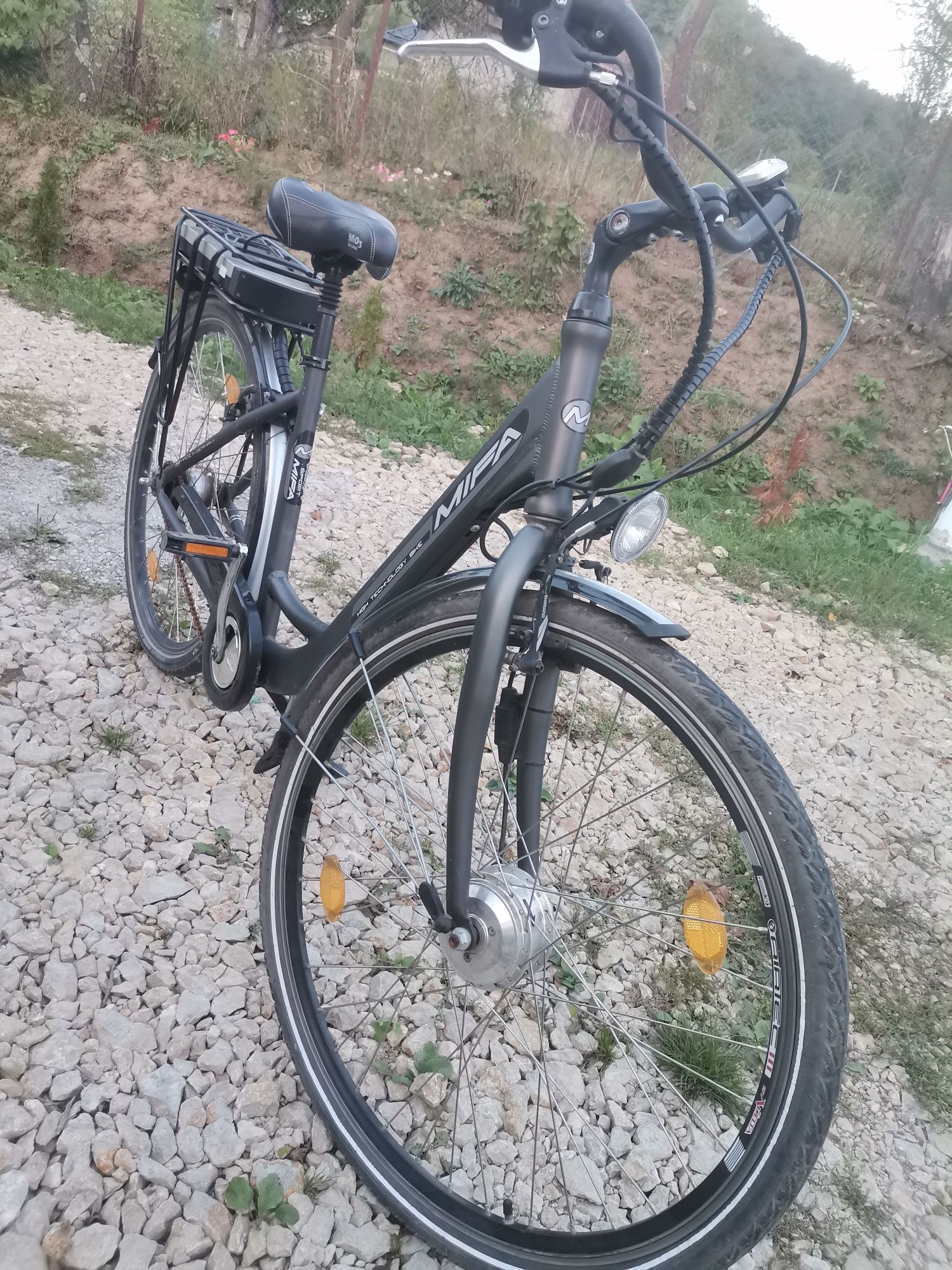 Bicicletă Electrică MIFA HIGH Technology