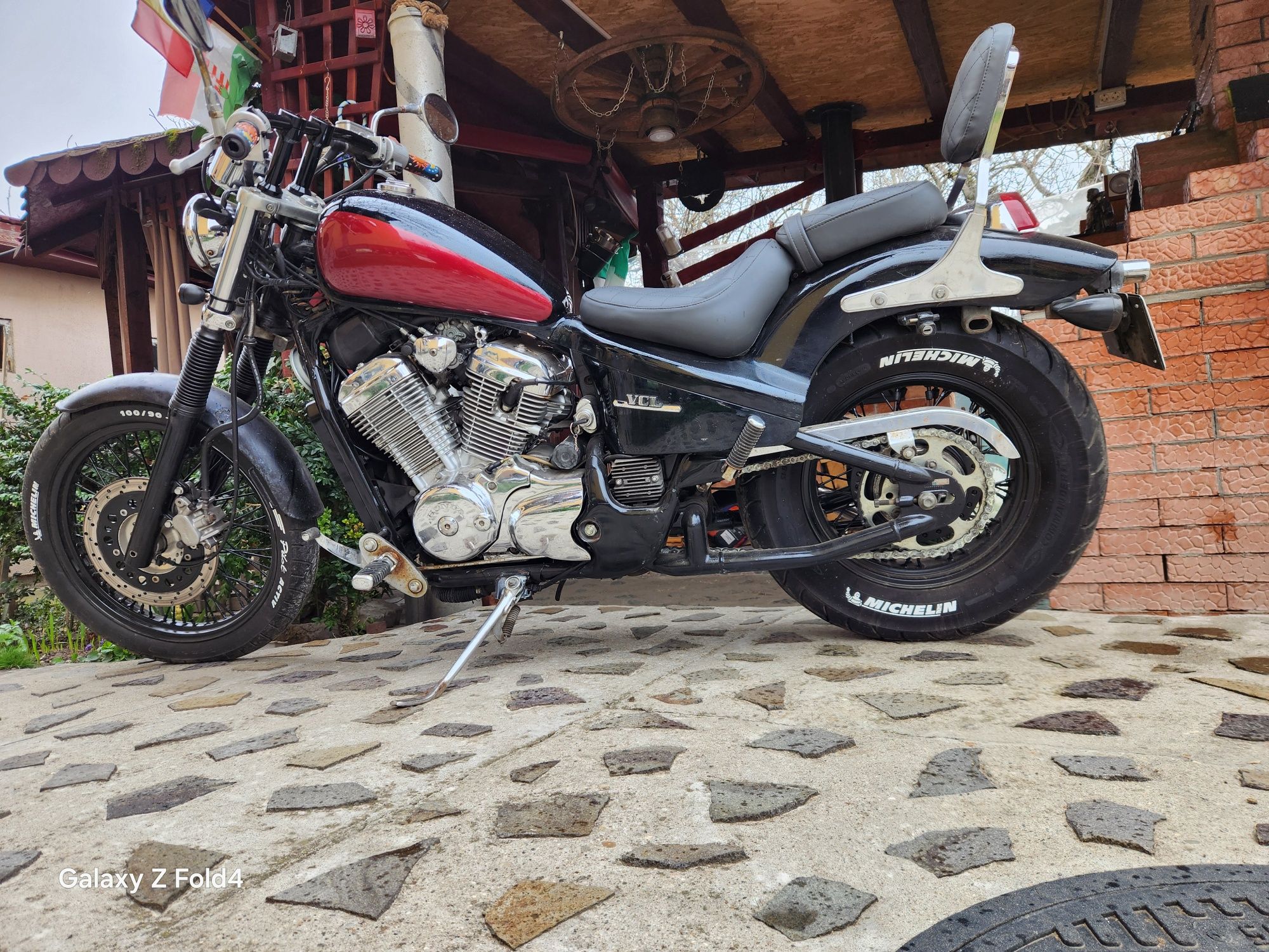 Choper Honda Shadow (SteedA2)