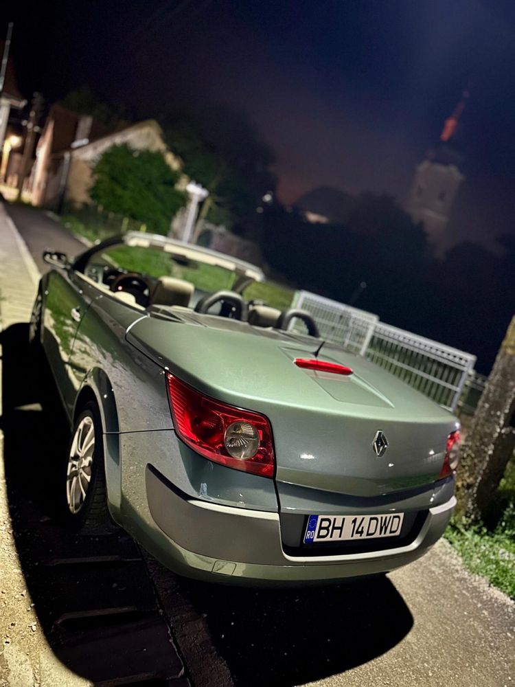 Renault megane 2 1.9 diesel decapotabil