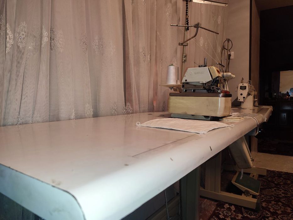 Жимсу аверлок тикув машинаси