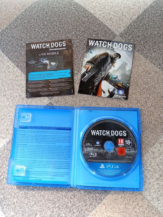 PS 4 Joc - Watch Dogs