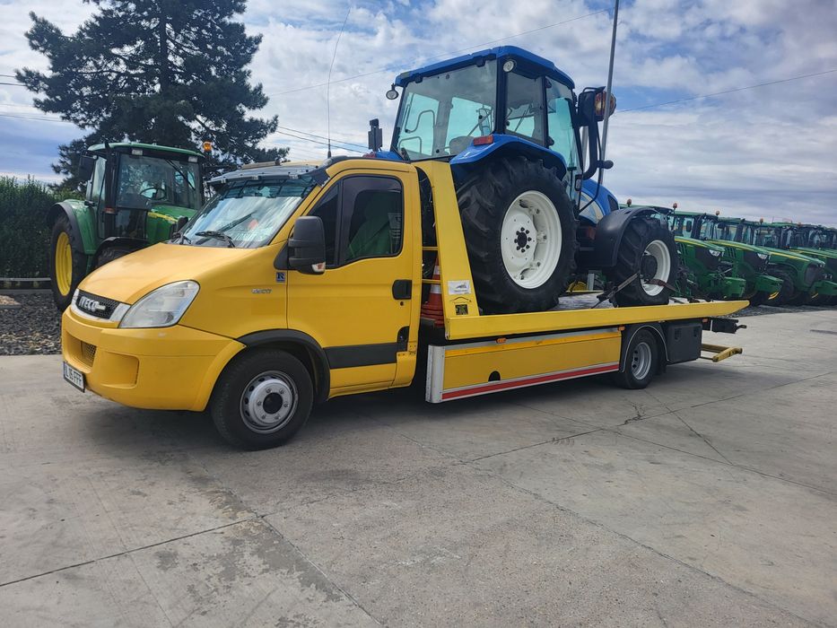 Tractari platformă TANDAREI  A2 Profesionalism