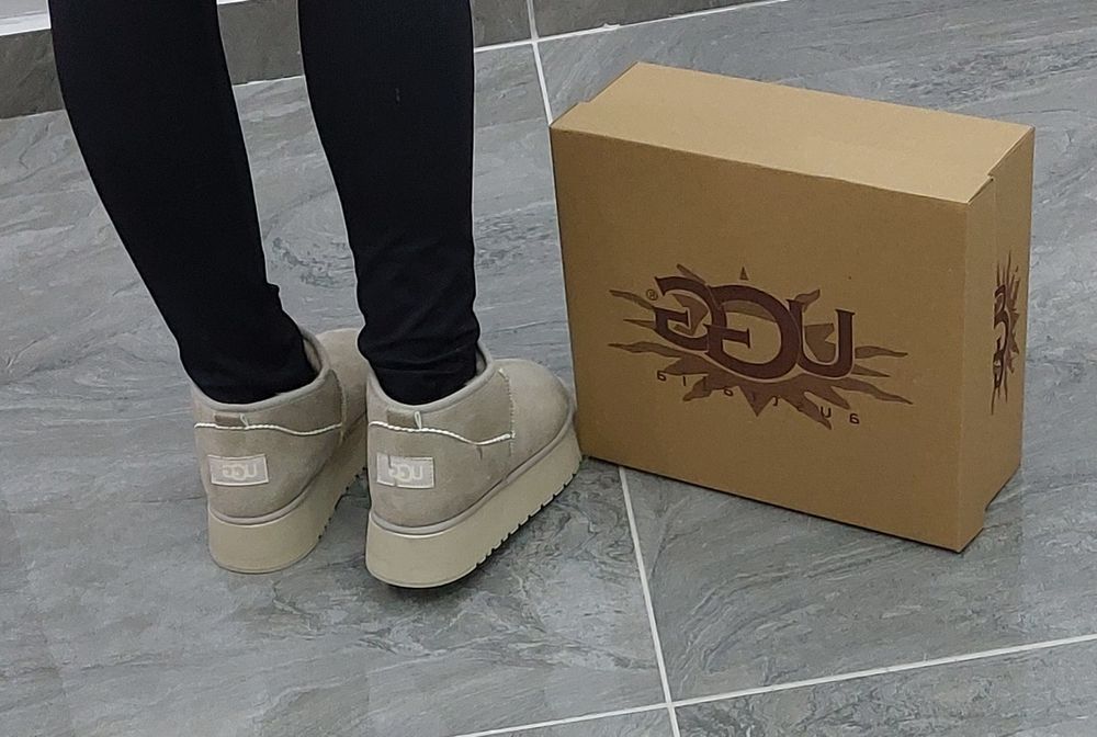 Боти UGG черни,беж,кафеви