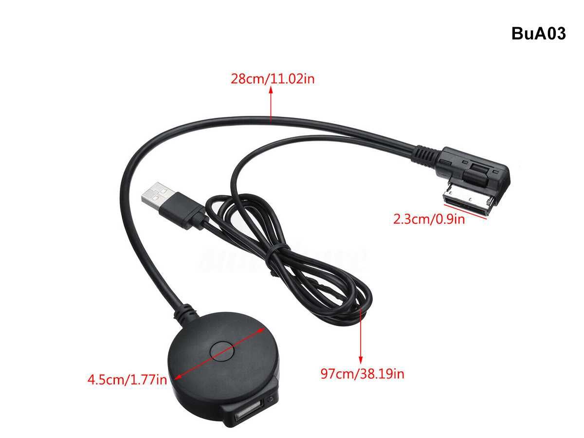 Cablu Adaptor AMI pentru multimedia 2G cu Bluetooth si mufa USB