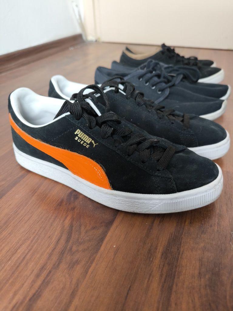 Обувки Vans, Puma Suede, Etnies, Lacoste