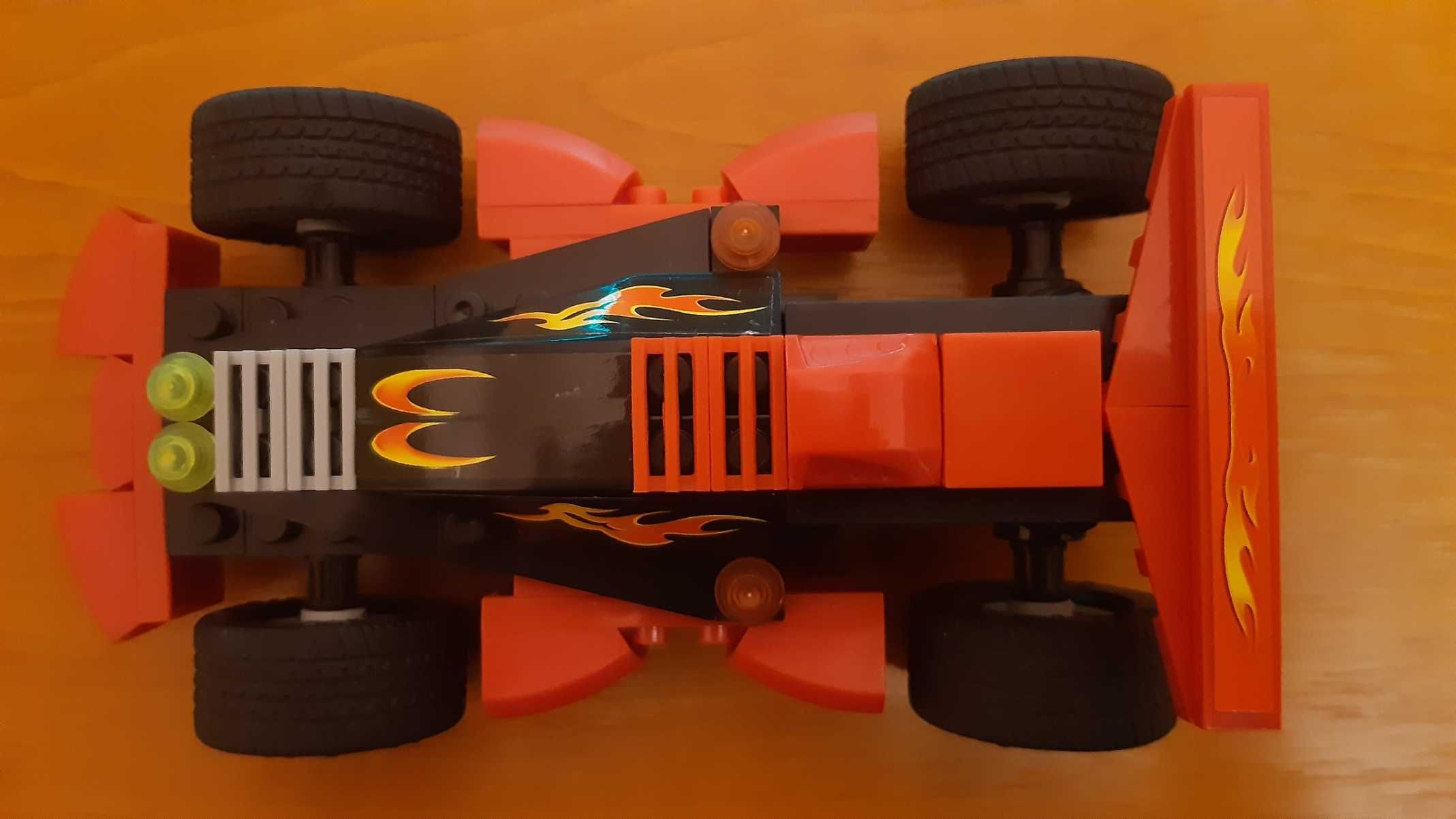 LEGO Race Car With SpringLoader