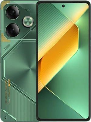 tecno pova 6 базовый в зеленом цвете