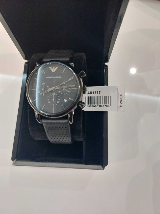 Часовник Emporio Armani Luigi Chronograph AR1737