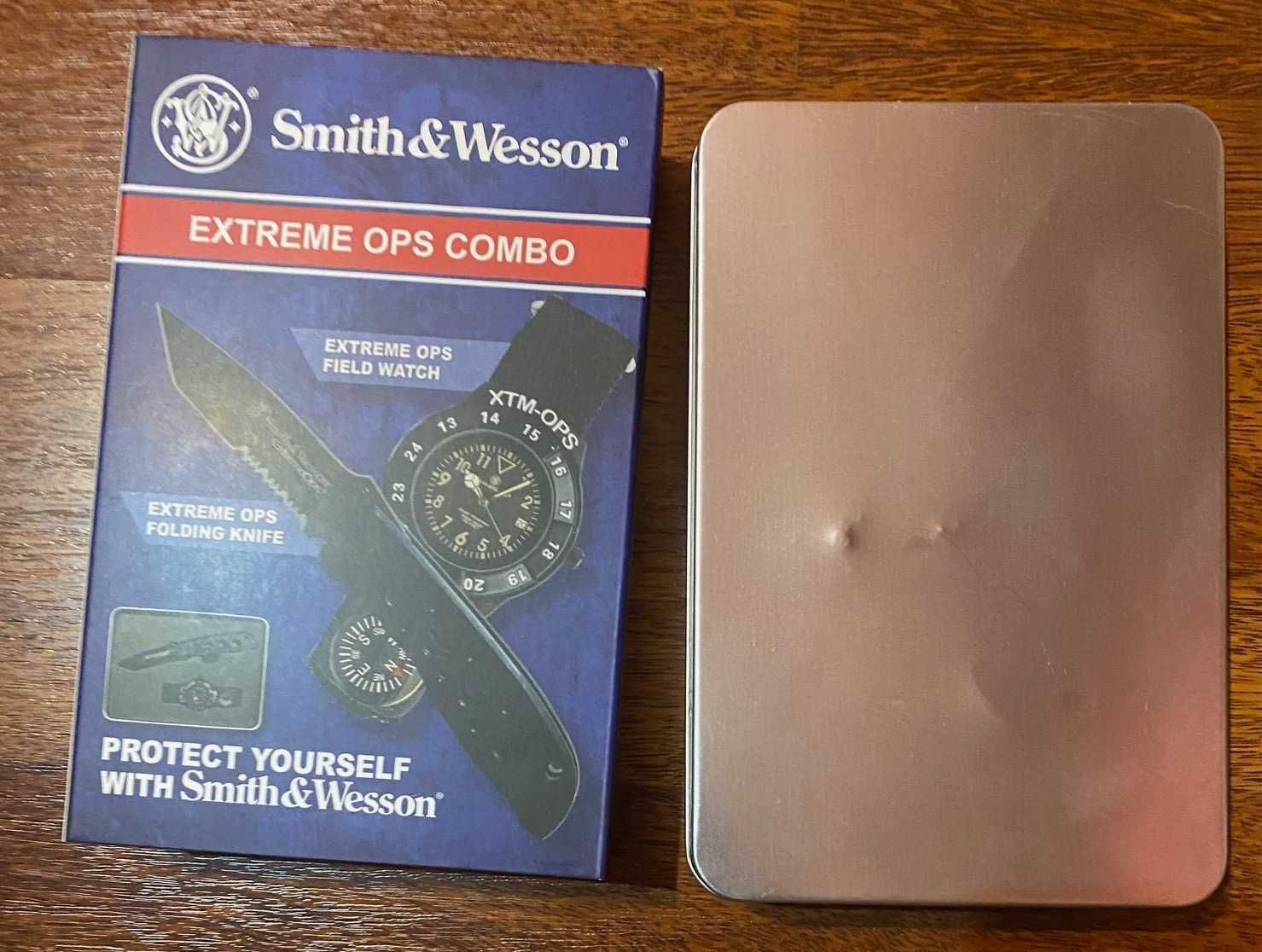 Special Exreme Ops Combo Smith & Wesson Ceas si Briceag SWWSO2
