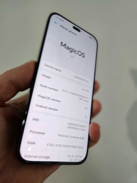 Honor 200lite, 256 Gb, Garantie