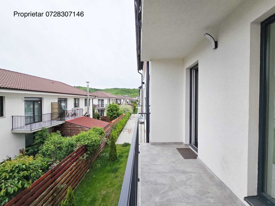 Vand apartament, 38mp, Bloc nou, parcare, Sesul de sus 164