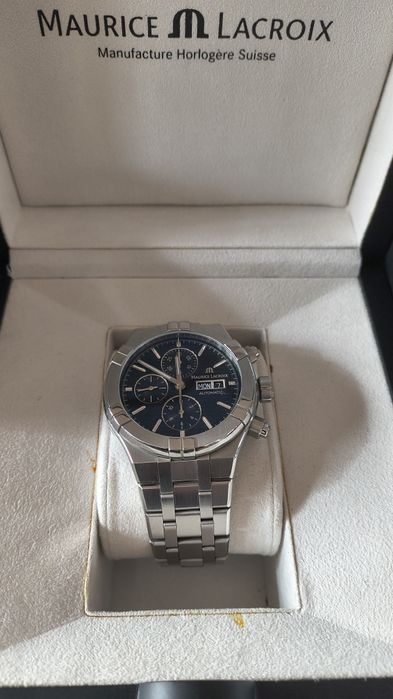 Maurice lacroix Aikon chronograph