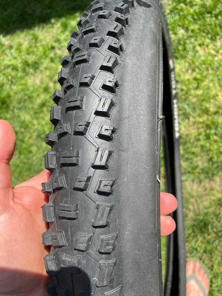 Set cauciucuri 27,5" - Schwalbe Tough Tom & Rapid Rob