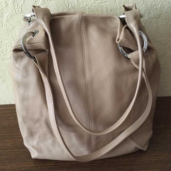 Сумка натуральная мягкая кожа