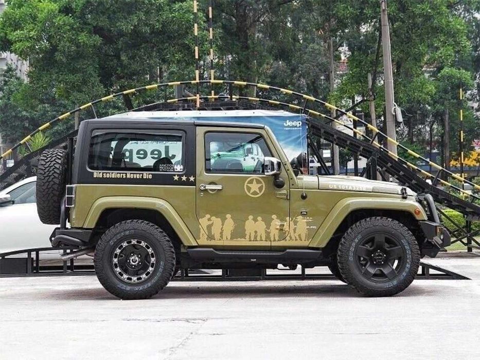 Praguri trepte laterale JEEP Wrangler Rubicon JK 2 Usi (07-17)