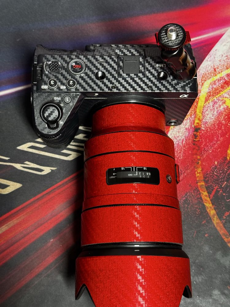 Sony fx30 body xolati alo darajada