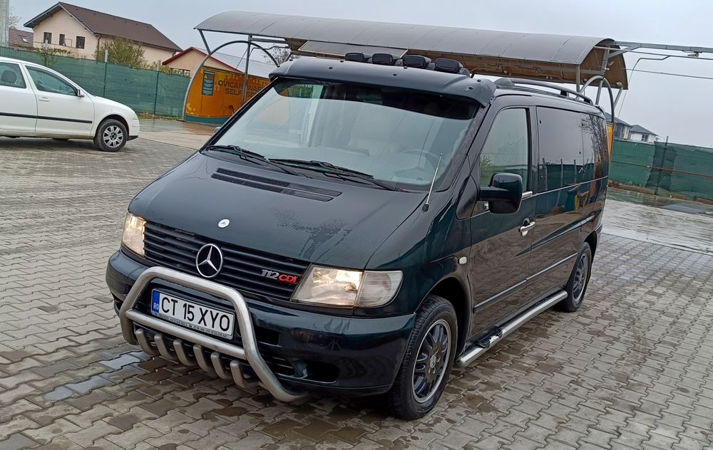 Mercedes Viano Impecabilă