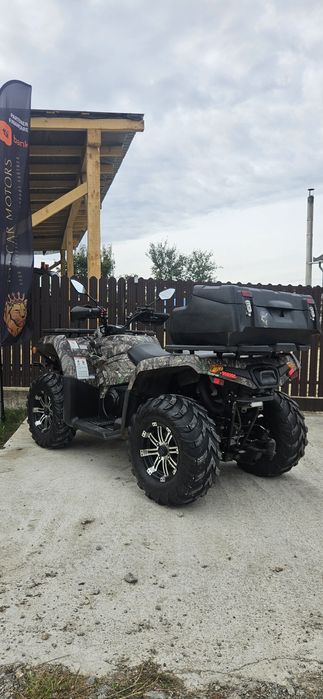 Cf Moto 520L / 2023/5000km/servo/Cash sau Rate