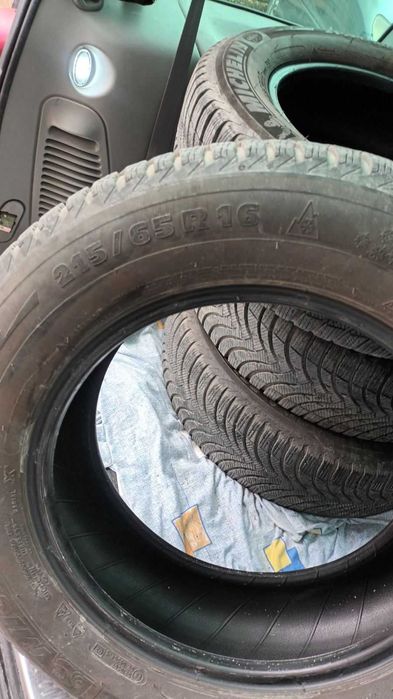 Зимни гуми 215/65 R16 Michelin Alpina