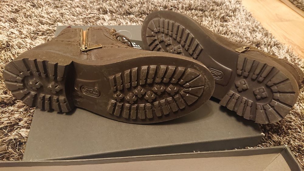 Ghete piele  Gino Rossi 41