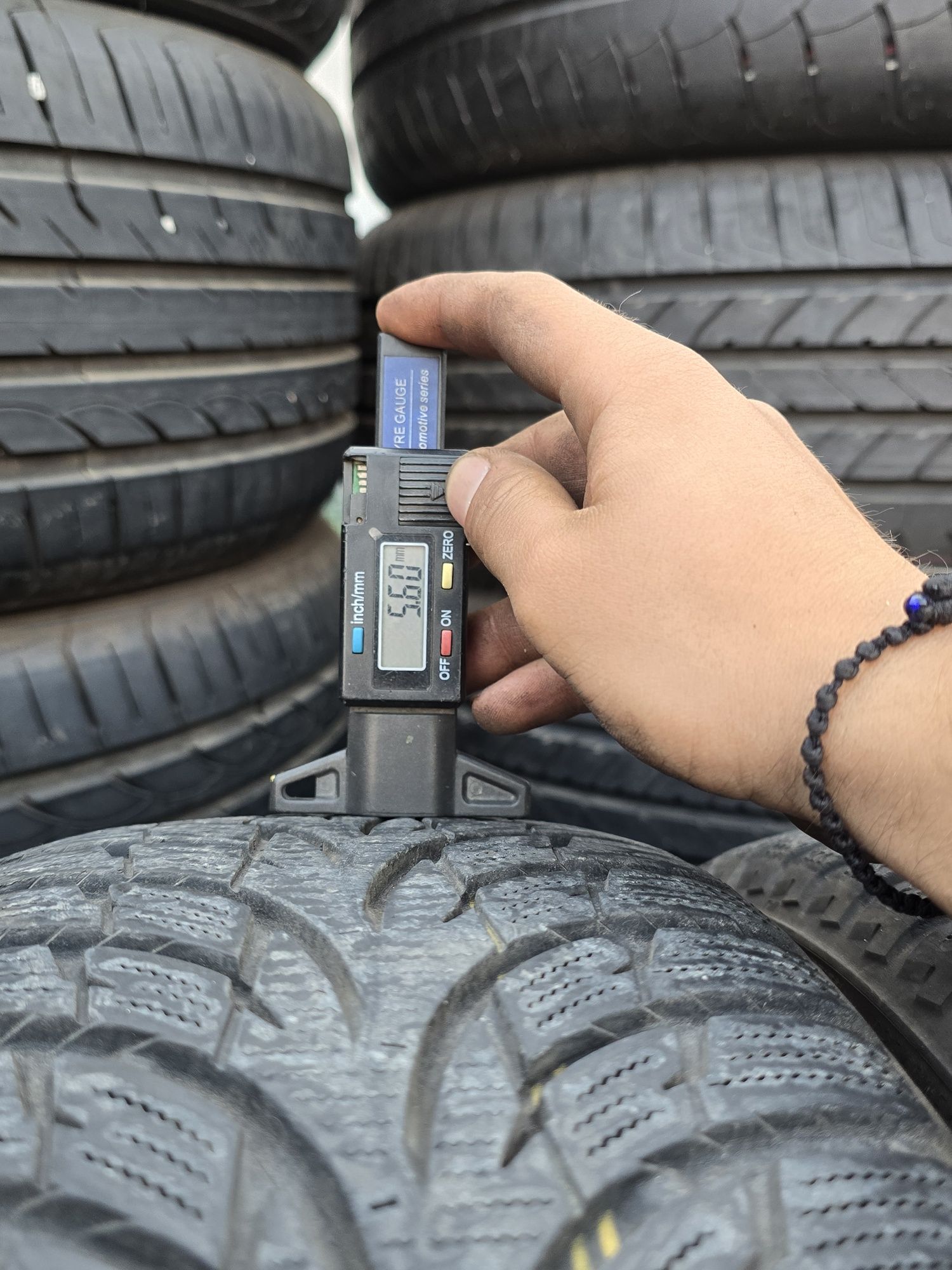 2 Броя 185/55/15 Nokian 5,6mm