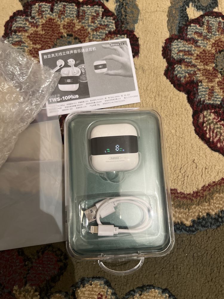 Наушник AirPods TWS- 10 Plus