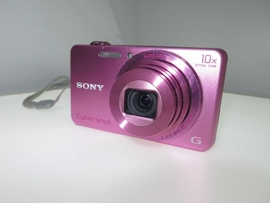 Sony Cyber-shot DSC-WX220 розов фотоапарат цифрова камерa FULL HD
