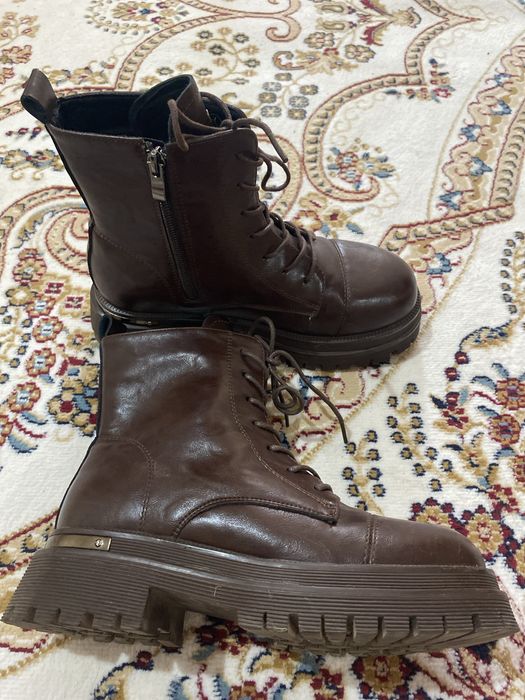 Обувь зимния, 37 размер , новые , носила один раз , не подошли