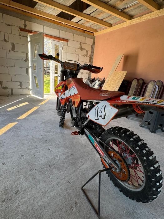 Vand ktm 450 exc defect