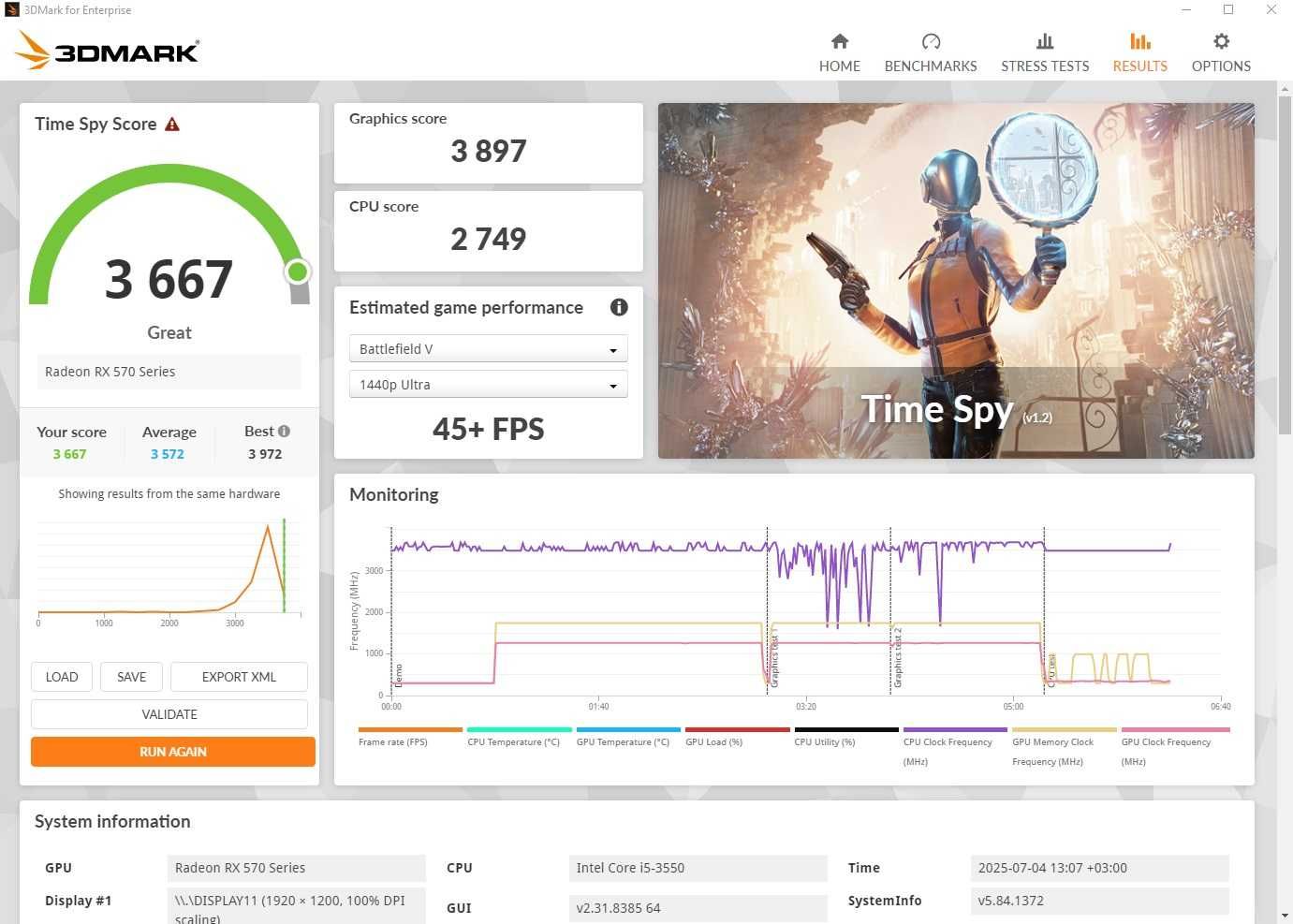 Placa video Gaming NSI Armor RX 570,4G,DDR5,256 Bit ca noua