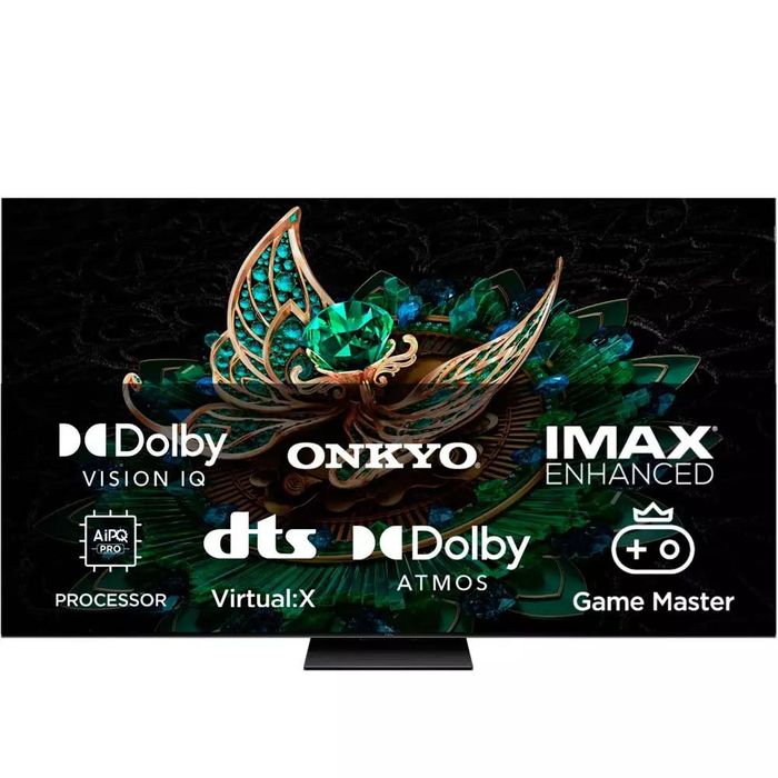 Телевизор TCL QLED 55C765 UHD Android TV